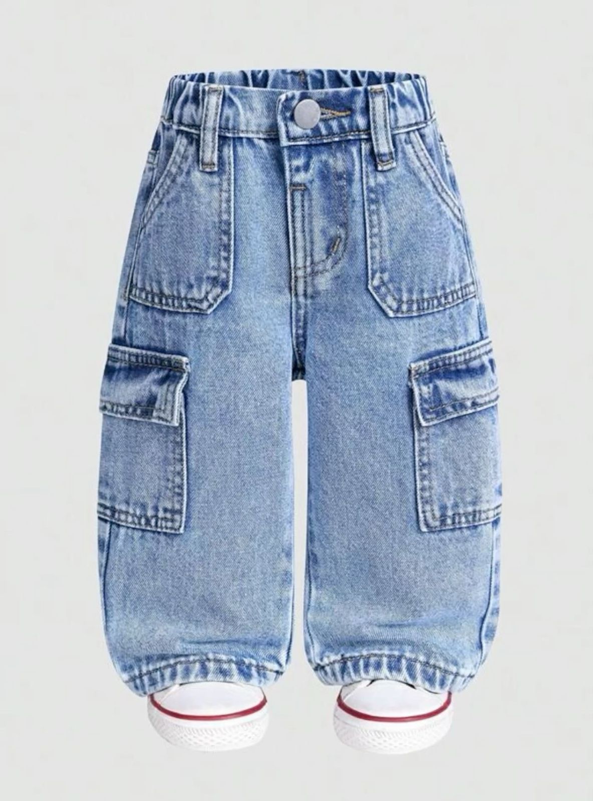 Kids Sherpa-Lined Corduroy Jacket